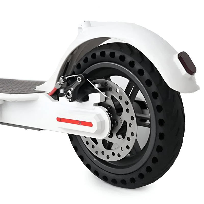 Solid tire scooter 8.5x2 6.1/B34 black