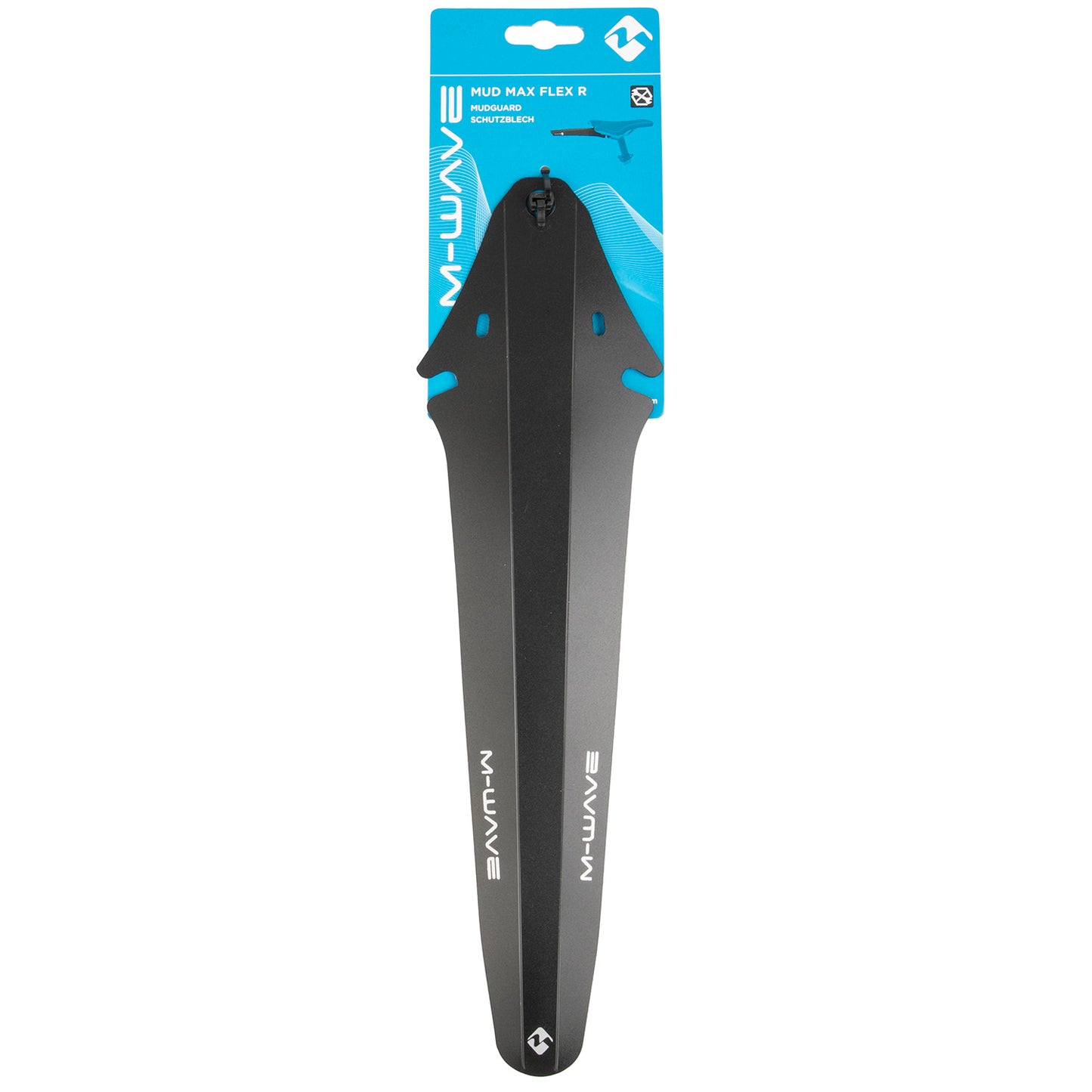Rear mudguard M-Wave Mud Max Flex R