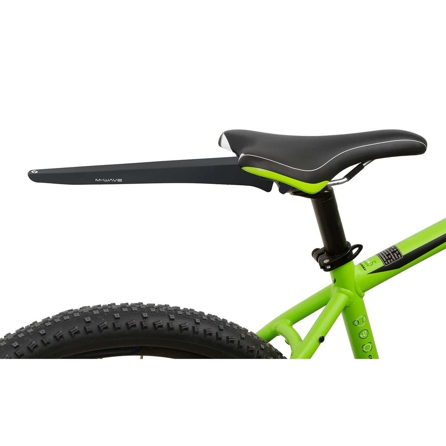 Rear mudguard M-Wave Mud Max Flex R