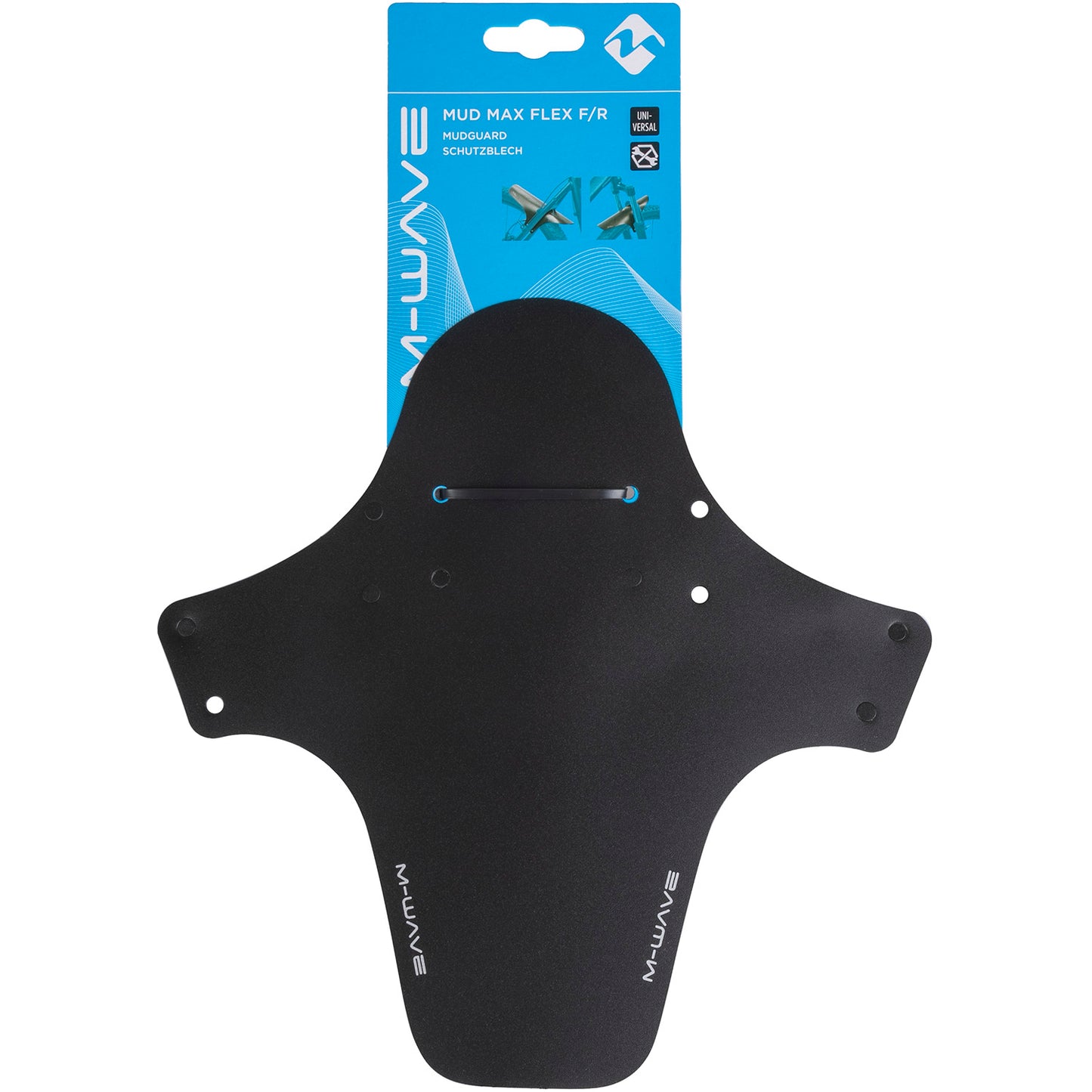 Mudguard front or rear M-Wave Mud Max Flex