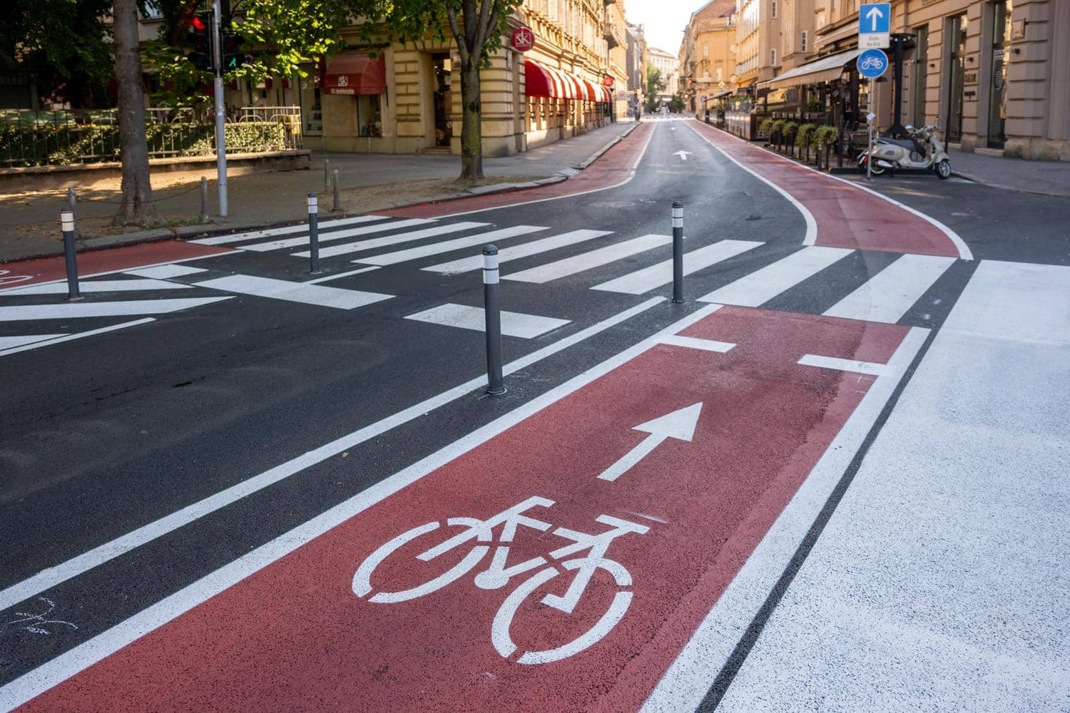 Biciklistička staza u Zagrebu za vožnju električnim biciklom