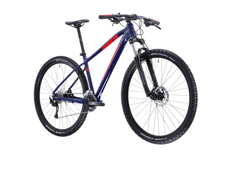 Bicikl Kross Level 2.0 Navy blue / red
