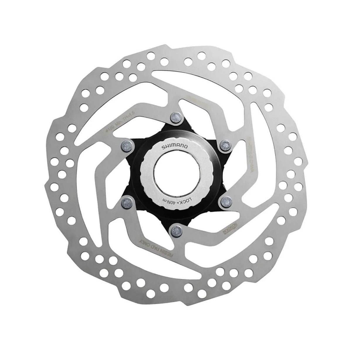 Disc brake rotor Shimano SM-RT10 160mm center lock