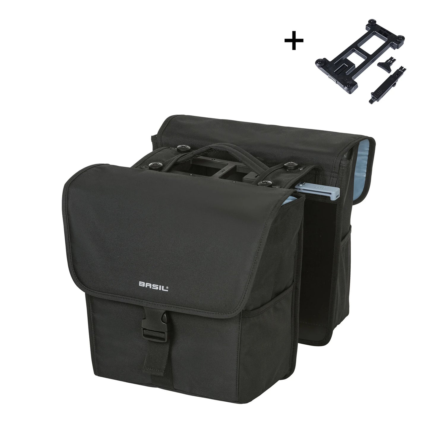 Torba za bicikl Basil GO Double bag MIK 32l