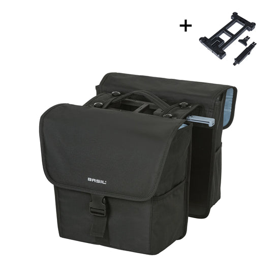 Torba za bicikl Basil GO Double bag MIK 32l