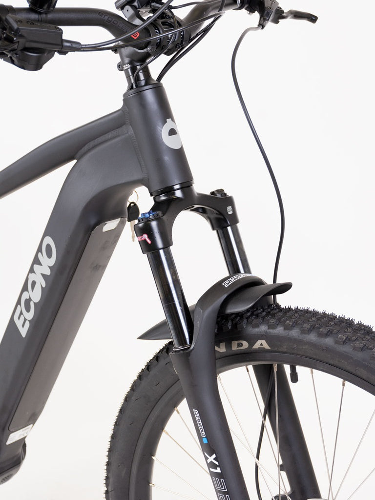 ECONO Gams C5 MTB 120 Matt Black
