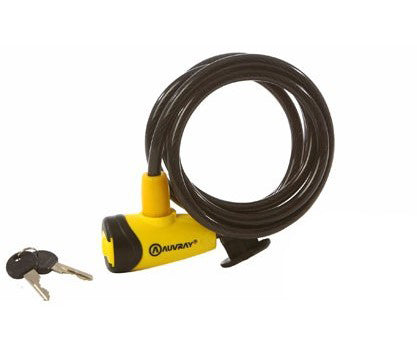 Lokot za bicikl za zaključavanje sajla