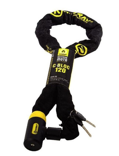 lokot za bicikl, lokot za motocikl - lanac za zaključavanje - dugi