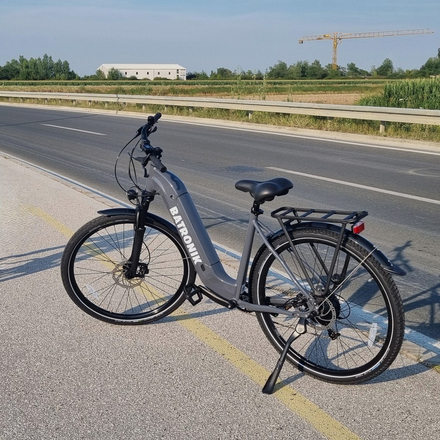 Batronik City Gray e-bike