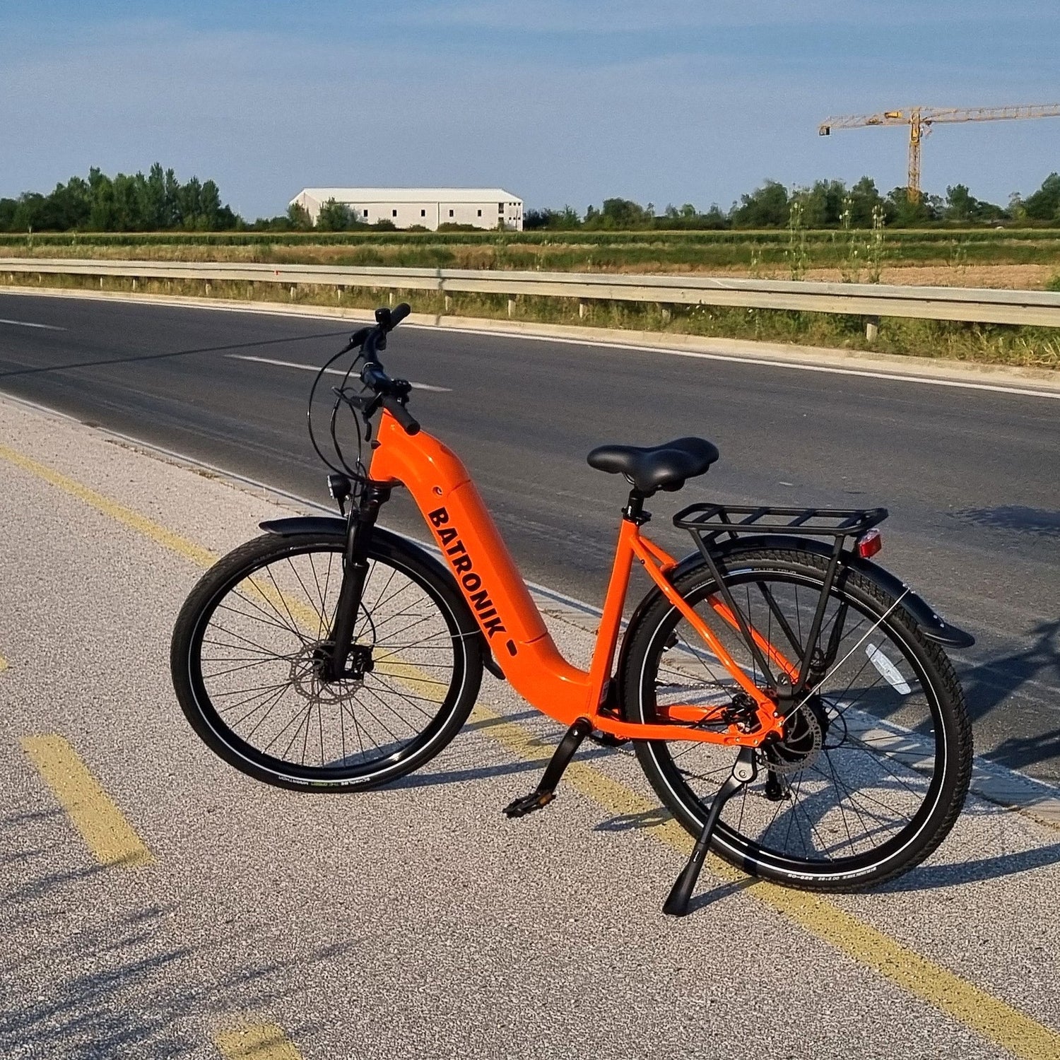 Batronik City Orange e-bike