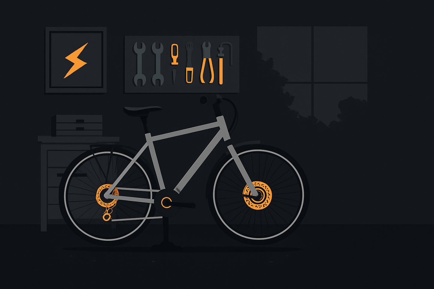 servis bicikla u Batronik servisu