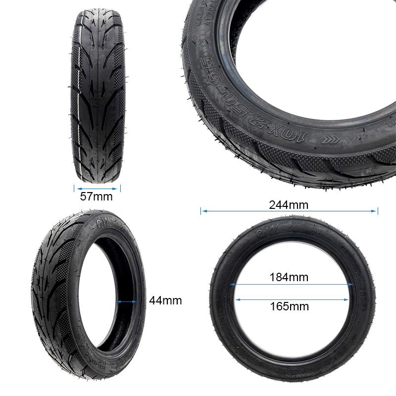 Guma romobil 10x2.50-6.5 60/70-6.5 Ninebot Max G30