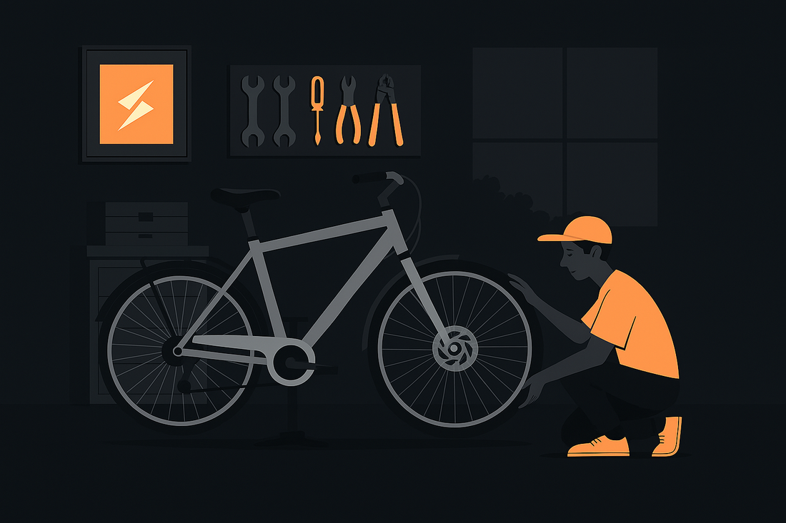 Besplatni prvi servis bicikla