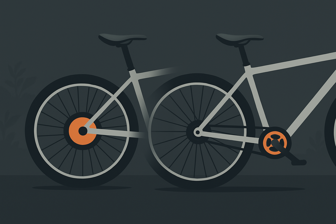 Hub motor za električni bicikl - motor u kotaču ili srednji motor