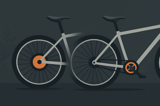 Hub motor za električni bicikl - motor u kotaču ili srednji motor