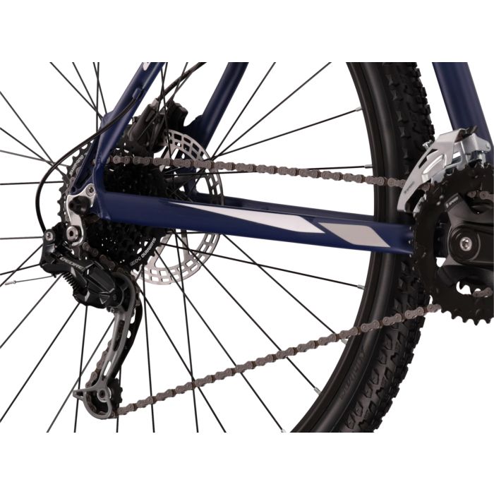Bicikl Kross Hexagon 8.0 Navy blue / white