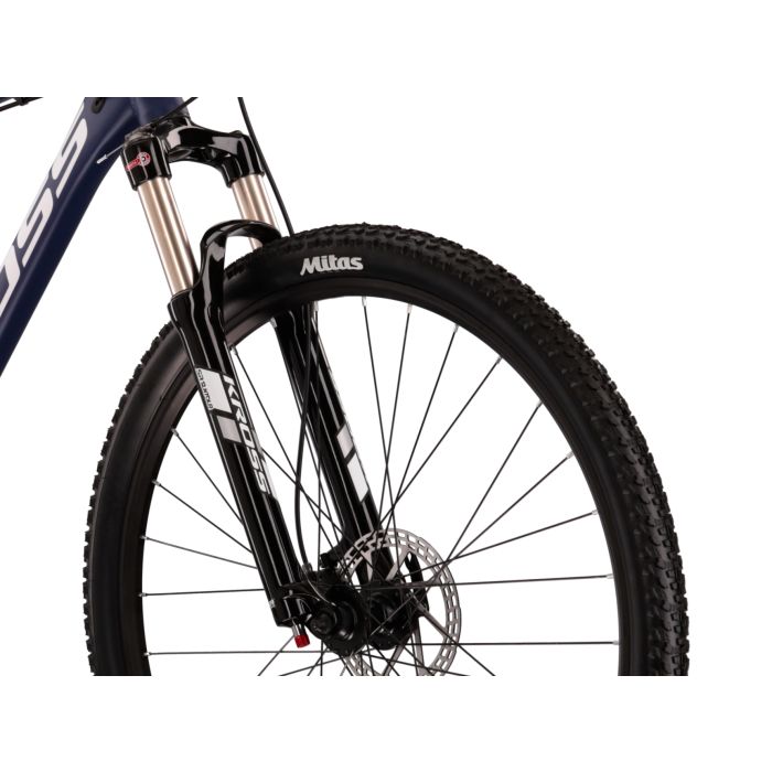 Bicikl Kross Hexagon 8.0 Navy blue / white