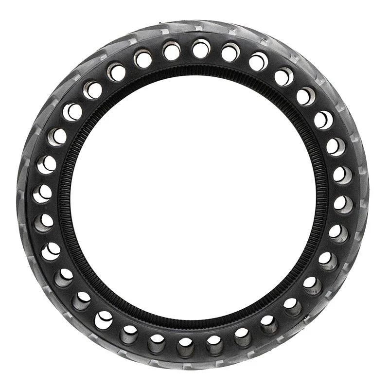 Solid tire scooter 8.5x2 6.1/B34 black