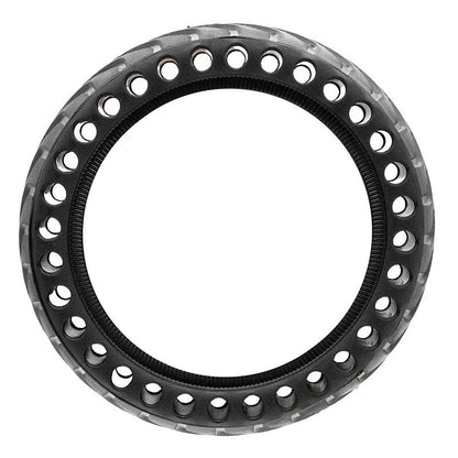 Solid tire scooter 8.5x2 6.1/B34 black