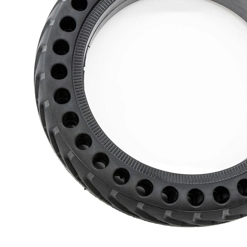 Solid tire scooter 8.5x2 6.1/B34 black