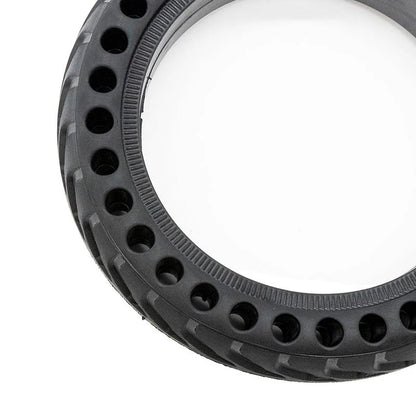 Solid tire scooter 8.5x2 6.1/B34 black