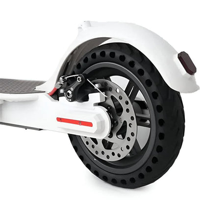 Solid tire scooter 8.5x2 6.1/B34 black