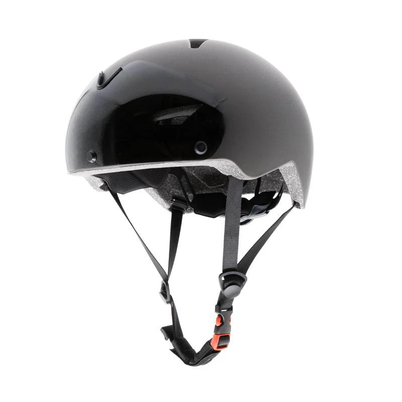 CP03 Sport kaciga with Visor i stražnje svjetlo Black s podesivim sustavom i ventilacijom – zaštitna oprema za romobil i b...