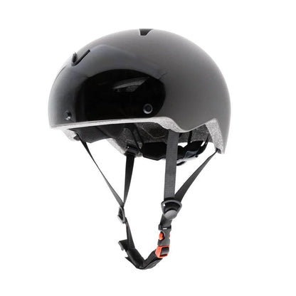 CP03 Sport kaciga with Visor i stražnje svjetlo Black s podesivim sustavom i ventilacijom – zaštitna oprema za romobil i b...