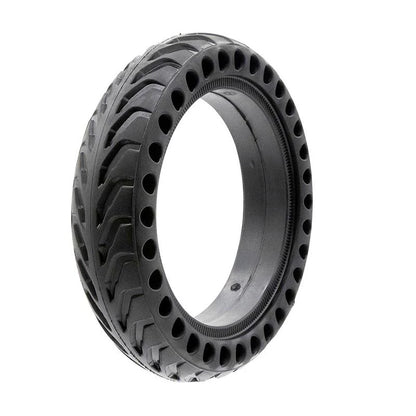 Solid tire scooter 8.5x2 6.1/B34 black