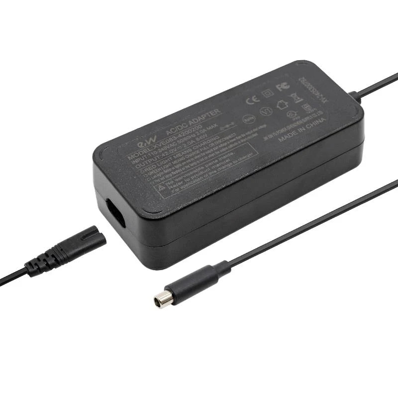 Premium punjač 36V (izlaz 42V) 2A s DC 8 mm konektorom za Xiaomi električne romobile