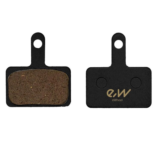 Kočione pločice RT004-R od smole za Zoom kočnice, set 2 kompleta za električni romobil – prikaz pakiranja