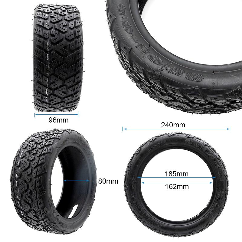 Vanjska guma bez zračnice 85/65-6.5 za 6.5" felgu, offroad profil, e-romobili Kugoo G2 Pro i VMAX VX2