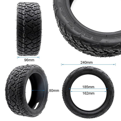 Vanjska guma bez zračnice 85/65-6.5 za 6.5" felgu, offroad profil, e-romobili Kugoo G2 Pro i VMAX VX2