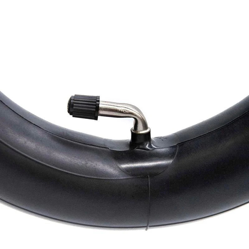Black Cat zračnica 10x2/10x2.125 s ventilom VC 0x90 za električni romobil – rezervni dio – prednja strana