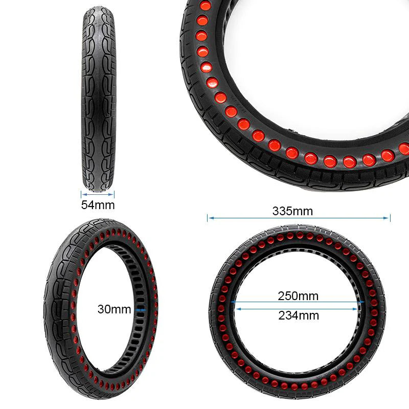 Solid eScooter tire 14x2.125-9.6/B28