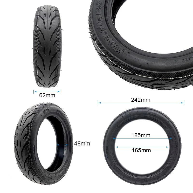 eScooter tire 10x2.5 6.5 GEL anti puncture protection