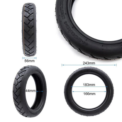 eScooter tire 250x54 Tubeless GEL anti puncture protection