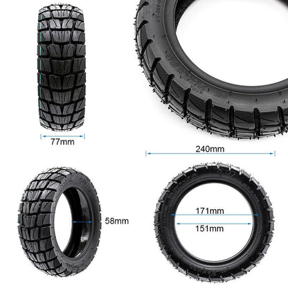 eScooter tire 10x3 6 255x80 Tubeless GEL Kukirin G2 Max