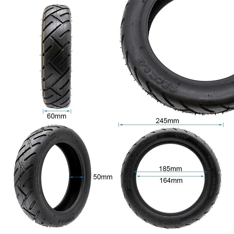 eScooter tire 250x64 tubeless