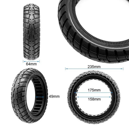 eWheel puna guma 60 70 7 B50 crna za elektricni romobil, rezervna guma za radionicu i profesionalni servis