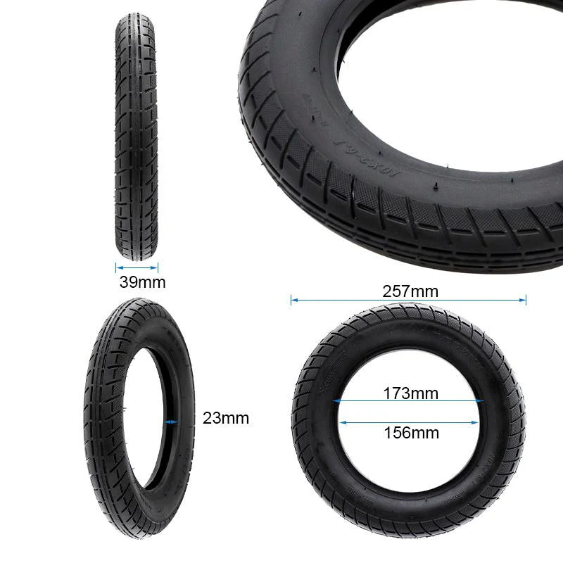 Guma za električni romobil 10x2-6.1 za gradsku vožnju kompatibilno s Xiaomi – idealno za brzu zamjenu istrošene gume, bolja.