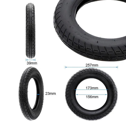 Guma za električni romobil 10x2-6.1 za gradsku vožnju kompatibilno s Xiaomi – idealno za brzu zamjenu istrošene gume, bolja.