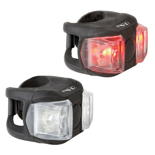Bljeskalica M-Wave Cobra II Black set
