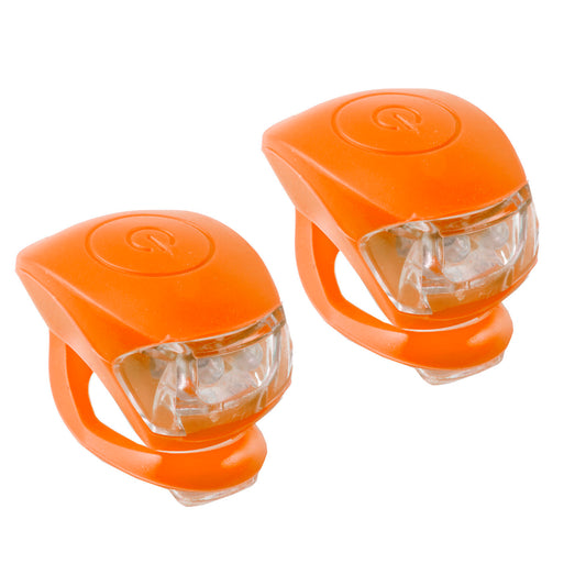 Bljeskalica M-Wave Cobra IV Orange set