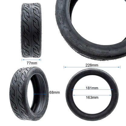 Guma za električni romobil 10x2.70-6.5 tubeless za gradsku vožnju – idealno za brzu zamjenu istrošene gume, bolja udobnost i.