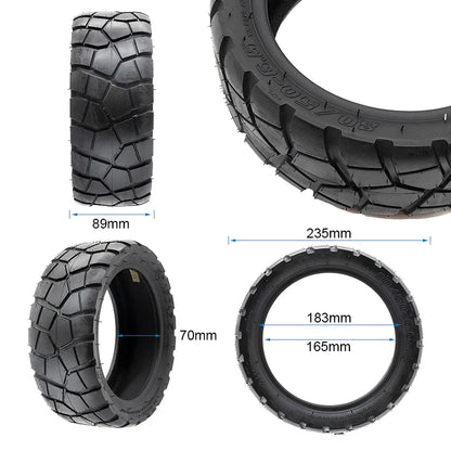 eScooter tire 80/50 6.5 RHINOTRACK