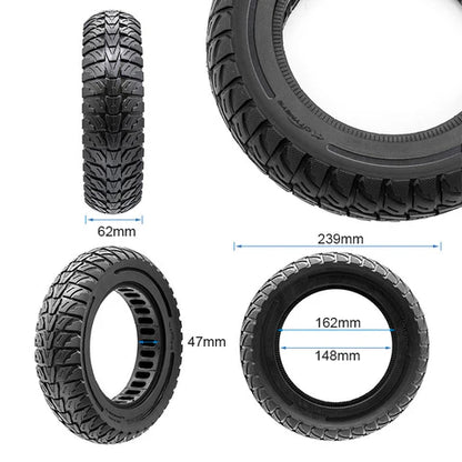 eWheel puna guma 10x2.5 6.5 crna za elektricni romobil, rezervna guma za radionicu i profesionalni servis