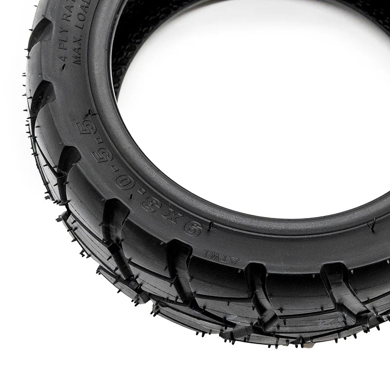 Guma za električni romobil 9x3-5.5 RHINOTRACK tubeless za zahtjevniji teren kompatibilno s Kukirin G2 Pro – izdržljiva guma.