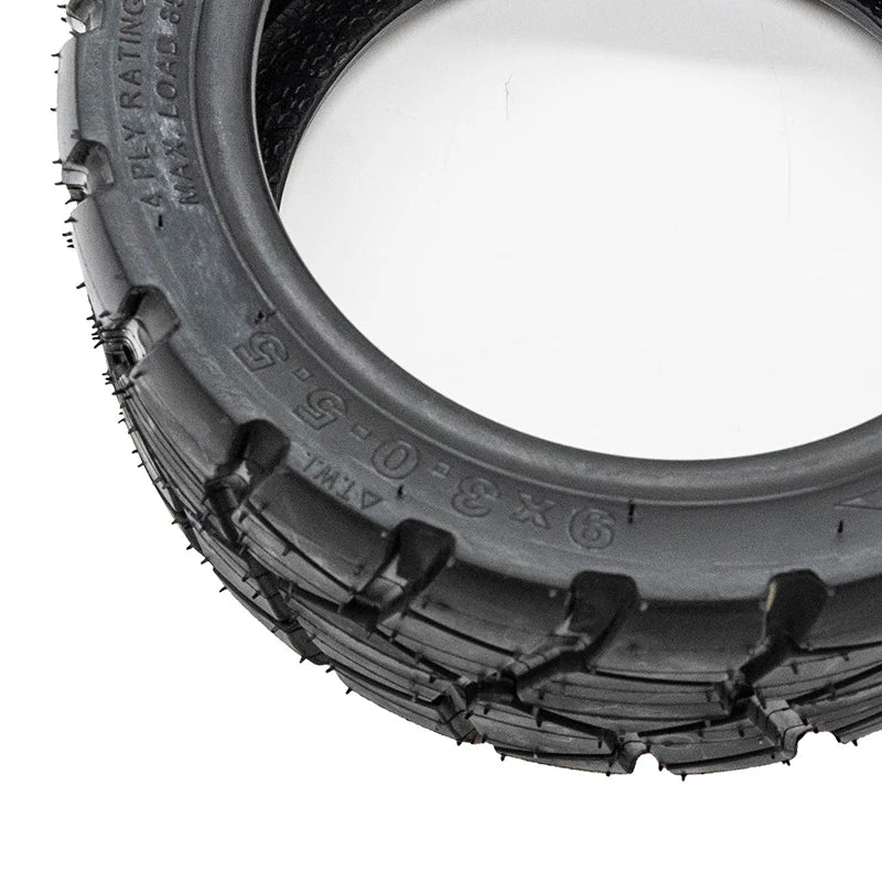 Guma za e-romobil 9x3-5.5 RHINOTRACK tubeless s gelom protiv bušenja za teren za Kukirin G2 (5).