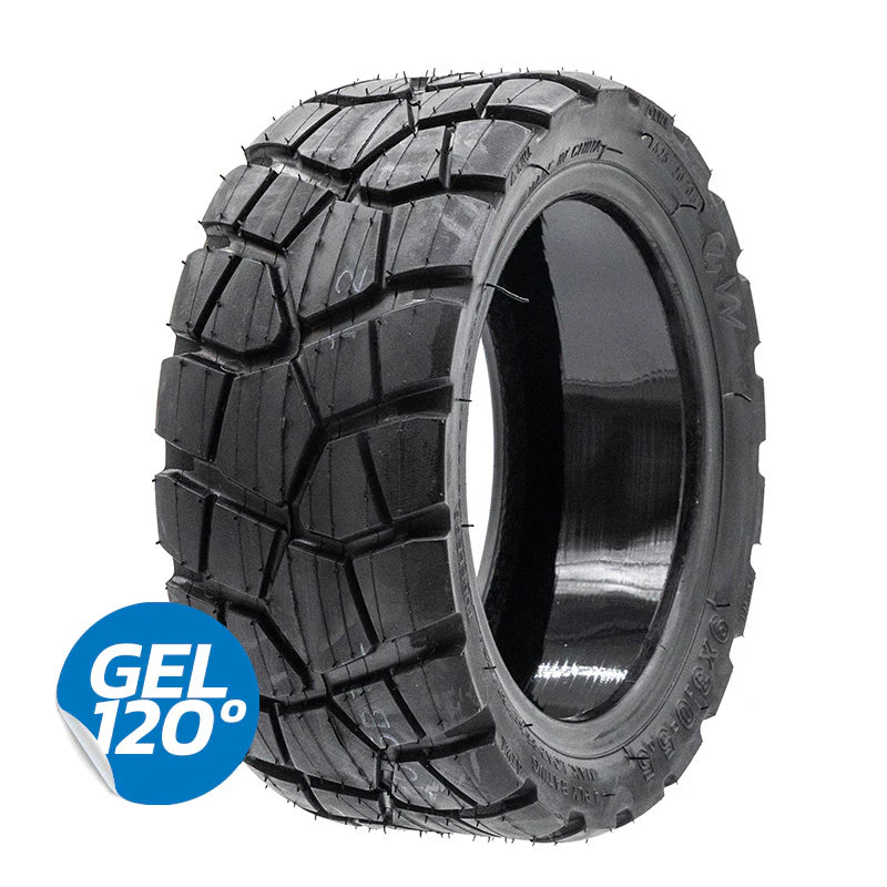 Guma za električni romobil 9x3-5.5 RHINOTRACK tubeless s gelom protiv bušenja za zahtjevniji teren kompatibilno s Kukirin G2.